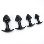 Mushroom Head TPE Anal Plug Kit