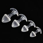 Mushroom Head TPE Anal Plug Kit - Image 2