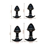 Mushroom Head TPE Anal Plug Kit - Image 3