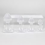 Mushroom Head TPE Anal Plug Kit - Image 4