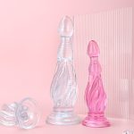 Table Lamp Jelly Butt Plug - Image 7