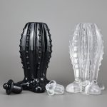 Cactus Hollow Butt Plug with Stopper - Image 6