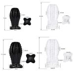 Cactus Hollow Butt Plug with Stopper - Image 2