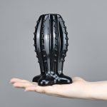 Cactus Hollow Butt Plug with Stopper - Image 5