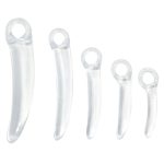 Crescent Moon Jelly Butt Plug - 5 PCS - Image 6