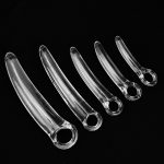 Crescent Moon Jelly Butt Plug - 5 PCS - Image 2