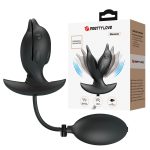 Prettylove Vibrating Inflatable Birdy Anal Plug - Hanson