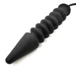 Large Latex Inflatable Rocket Anal Plug - Image 7
