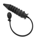 Large Latex Inflatable Rocket Anal Plug - Image 2