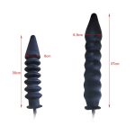 Large Latex Inflatable Rocket Anal Plug - Image 4