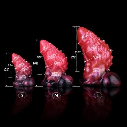 Fantasy Bad Dragon Dildo Butt Plug