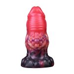Spiral Realistic Silicone Butt Plug - Image 8