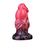 Spiral Realistic Silicone Butt Plug - Image 9