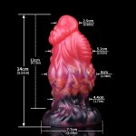 Spiral Realistic Silicone Butt Plug - Image 10