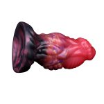 Spiral Realistic Silicone Butt Plug - Image 2