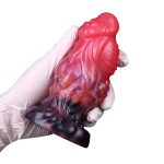 Spiral Realistic Silicone Butt Plug - Image 3