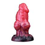 Spiked Dragon Dildo Butt Plug - Image 6