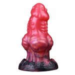 Spiked Dragon Dildo Butt Plug - Image 7