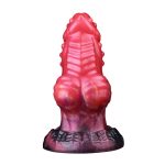 Spiked Dragon Dildo Butt Plug - Image 9
