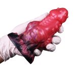 Spiked Dragon Dildo Butt Plug - Image 4