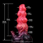 Bump Dragon Dildo Anal Beads - Image 2