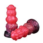 Octopus Tentacle Fantasy Butt Plug - Image 2