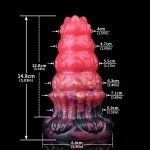 Larva Mixed Colors Anal Plug - Image 2