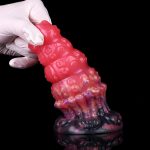 Larva Mixed Colors Anal Plug - Image 4