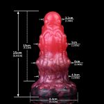 Spiral Fantasy Dragon Buttplug