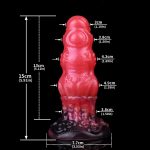 Blood Red Dragon Butt Plug