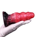 Blood Red Dragon Butt Plug - Image 3