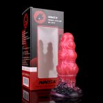 Blood Red Dragon Butt Plug - Image 5