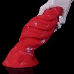 Drill Bit Spiral Anal Plug