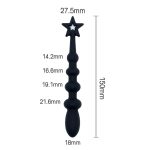 Love Beads Super Soft Silicone Anal Beads - Image 5