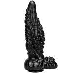 Owl PVC Anal Pleasure Toy - 14.5 inch - Image 8