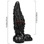 Owl PVC Anal Pleasure Toy - 14.5 inch - Image 2