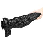 Owl PVC Anal Pleasure Toy - 14.5 inch - Image 4