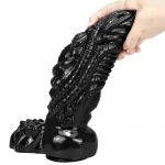Owl PVC Anal Pleasure Toy - 14.5 inch - Image 5