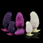 Mulberry Liquid Silicone Anal Plug - Image 7