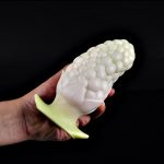 Mulberry Liquid Silicone Anal Plug - Image 2