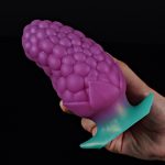 Mulberry Liquid Silicone Anal Plug - Image 3