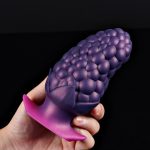 Mulberry Liquid Silicone Anal Plug - Image 4