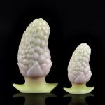 Mulberry Liquid Silicone Anal Plug - Image 5