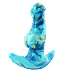 Blue Ocean Knotted Dildo Prostate Plug - Image 6