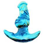 Blue Ocean Knotted Dildo Prostate Plug - Image 2