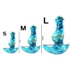 Blue Ocean Knotted Dildo Prostate Plug - Image 5