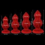 Alien Bump Gourd Butt Plug