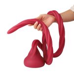 Rattan Silicone 59.1" Butt Plug