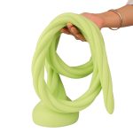 Rattan Silicone 59.1" Butt Plug - Image 4