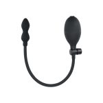 Double Head Inflatable Silicone Anal Plug - Image 8